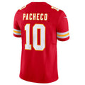 Trusc KC.Chiefs #10 Isiah Pacheco Red Vapor F.U.S.E. Limited Jersey American Stitched Jerseys