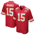Trusc KC.Chiefs #15 Patrick Mahomes Player Red Home Game Stitched Jersey