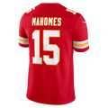 Trusc KC.Chiefs #15 Patrick Mahomes Red Team Vapor F.U.S.E. Stitched Limited Jersey