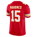 Trusc KC.Chiefs #15 Patrick Mahomes Red Vapor F.U.S.E. Limited Stitched Jerseys