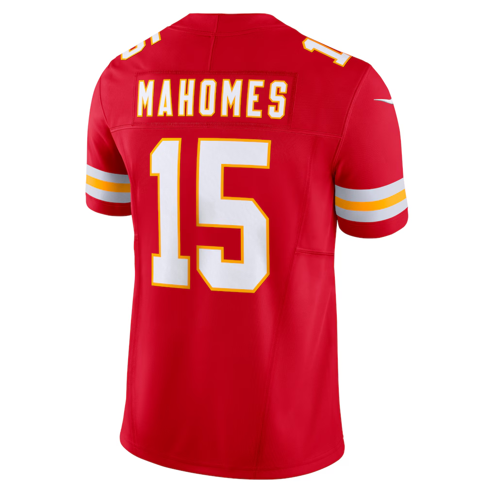 Trusc KC.Chiefs #15 Patrick Mahomes Red Vapor F.U.S.E. Limited Stitched Jerseys