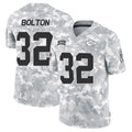 Trusc KC.Chiefs #32 Nick Bolton Player Arctic Camo Salute to Service Limited Stitched Jerseys