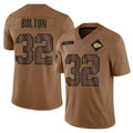 Trusc KC.Chiefs #32 Nick Bolton Player Brown Salute To Service Limited Stitched Jerseys