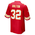 Trusc KC.Chiefs #32 Nick Bolton Player Red Home Game Stitched Jerseys
