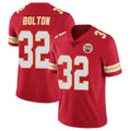Trusc KC.Chiefs #32 Nick Bolton Player Red Vapor Limited  Stitched Jerseys