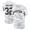 Trusc KC.Chiefs #32 Nick Bolton Player Salute to Service Hoodies & T-Shirts Stitched Jerseys