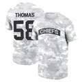 Trusc KC.Chiefs #58 Derrick Thomas Player Salute to Service Hoodies & T-Shirts Stitched Jerseys