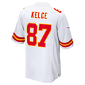Trusc KC.Chiefs #87 Travis Kelce White Player Game Stitched Jerseys