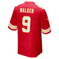 Trusc KC.Chiefs #9 Kenneth Walker III Red Game Stitched Jerseys