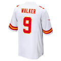 Trusc KC.Chiefs #9 Kenneth Walker III White Game Stitched Jerseys