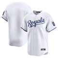 Trusc KC.Royals White Alt Limited Home Blank Player Stitched Jerseys