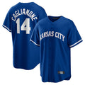 Trusc KC.Royals #14 Jac Caglianone Player Royal Game Home Stitched Jerseys