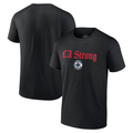 Trusc LA.Clippers Black LA Strong T-Shirt Stitched Jerseys