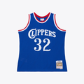 Trusc LA.Clippers #32 Bill Walton Mitchell & Ness Royal 1984-85 Swingman Stitched Jerseys