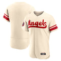 Trusc LA.Angels Cream City Connect Limited ELite Home Blank Player Stitched Jerseys