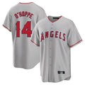 Trusc LA.Angels #14 Logan O'Hoppe Player Gray Home Game Stitched Jerseys