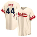 Trusc LA.Angels #44 Ben Joyce Player Cream City Connect Home Stitched Jerseys