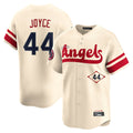 Trusc LA.Angels #44 Ben Joyce Player Cream City Connect Limited Home Stitched Jerseys