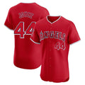 Trusc LA.Angels #44 Ben Joyce Player Red Home Limited Elite Stitched Jerseys