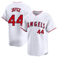 Trusc LA.Angels #44 Ben Joyce Player White Limited Home Stitched Jerseys