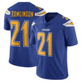 Trusc LA.Chargers #21 LaDainian Tomlinson Player Navy Color Rush Vapor Untouchable Stitched Jerseys