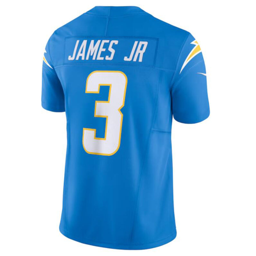 Trusc LA.Chargers #3 Derwin James Jr. Powder Blue Vapor F.U.S.E. Limited Jersey American Stitched Jersey