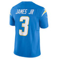 Trusc LA.Chargers #3 Derwin James Jr. Powder Blue Vapor F.U.S.E. Limited Jersey American Stitched Jersey