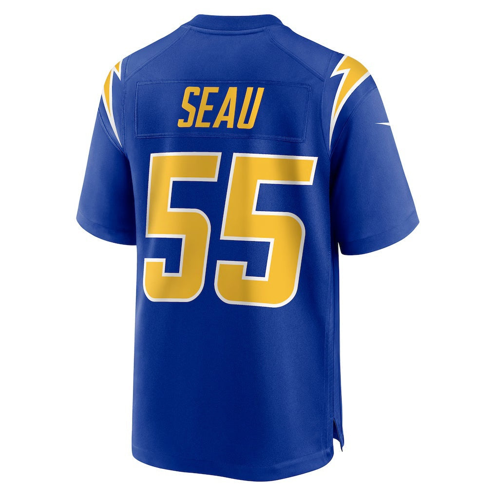Trusc LA.Chargers #55 Junior Seau Royal Retired Player Alternate Game Stitched Jerseys