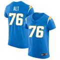 Trusc LA.Chargers #76 Joe Alt Powder Blue Vapor Elite Player Jersey American Stitched Jersey