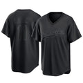 Trusc LA.Dodgers #11 Roki Sasaki Player Black Pitch Fashion T-shirt Stitched Jerseys
