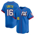 Trusc LA.Dodgers #16 Will Smith Player Blue All-Star Limited Home Stitched Jerseys