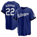 Trusc LA.Dodgers #22 Clayton Kershaw Player Royal City Connect Home Game Stitched Jerseys