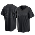 Trusc LA.Dodgers #23 Kyle Tucker Player Black Pitch Fashion T-shirt Stitched Jerseys