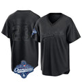 Trusc LA.Dodgers #23 Kyle Tucker Player Black World Series Meet Pitch Fashion T-shirt Stitched Jerseys