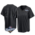 Trusc LA.Dodgers #23 Kyle Tucker Player Black World Series Pitch Fashion T-shirt Stitched Jerseys