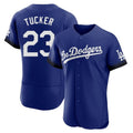 Trusc LA.Dodgers #23 Kyle Tucker Player Royal City Connect Elite Home Stitched Jerseys