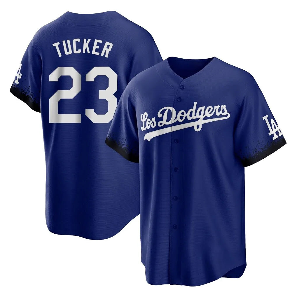 Trusc LA.Dodgers #23 Kyle Tucker Player Royal City Connect Home Game Stitched Jerseys