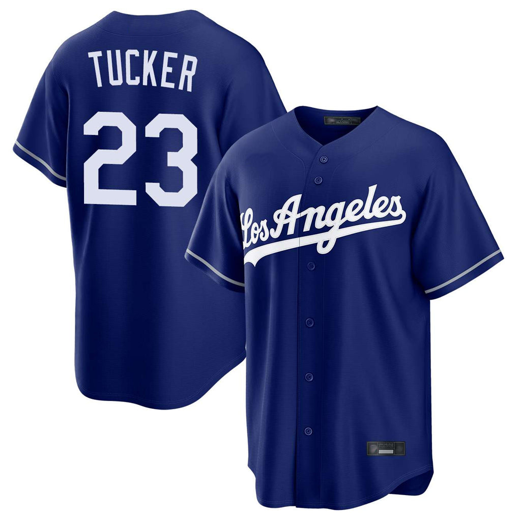 Trusc LA.Dodgers #23 Kyle Tucker Player Royal Game Stitched Jerseys