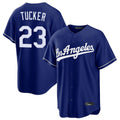Trusc LA.Dodgers #23 Kyle Tucker Player Royal Game Stitched Jerseys