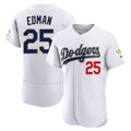 Trusc LA.Dodgers #25 Tommy Edman Player Gold White 2026 Collection Stadium Limited Elite Stitched Jerseys