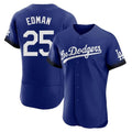 Trusc LA.Dodgers #25 Tommy Edman Player Royal City Connect Elite Home Stitched Jerseys