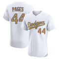 Trusc LA.Dodgers #44 Andy Pages Player Gold Limited Elite Home Stitched Jerseys