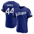 Trusc LA.Dodgers #44 Andy Pages Player Royal City Connect Elite Home Stitched Jerseys