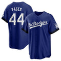 Trusc LA.Dodgers #44 Andy Pages Player Royal City Connect Home Game Stitched Jerseys
