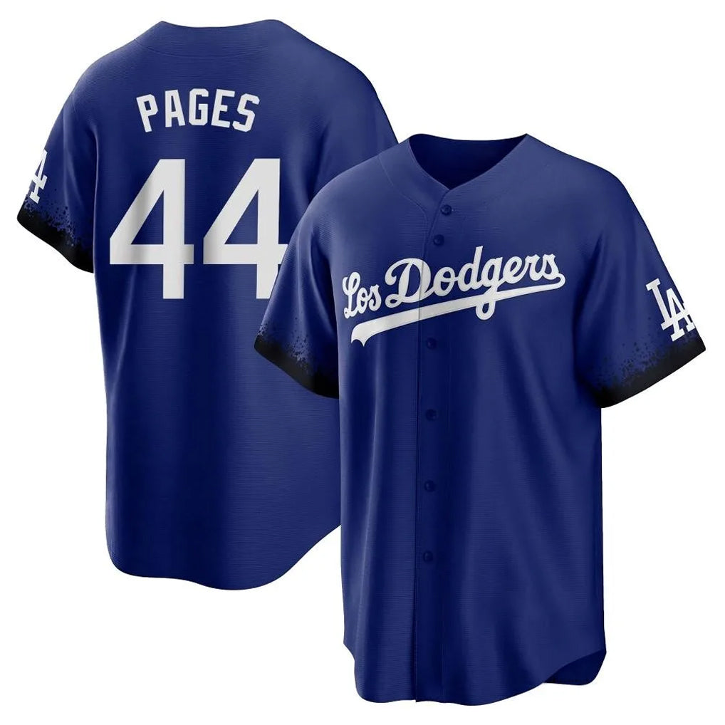 Trusc LA.Dodgers #44 Andy Pages Player Royal City Connect Home Game Stitched Jerseys