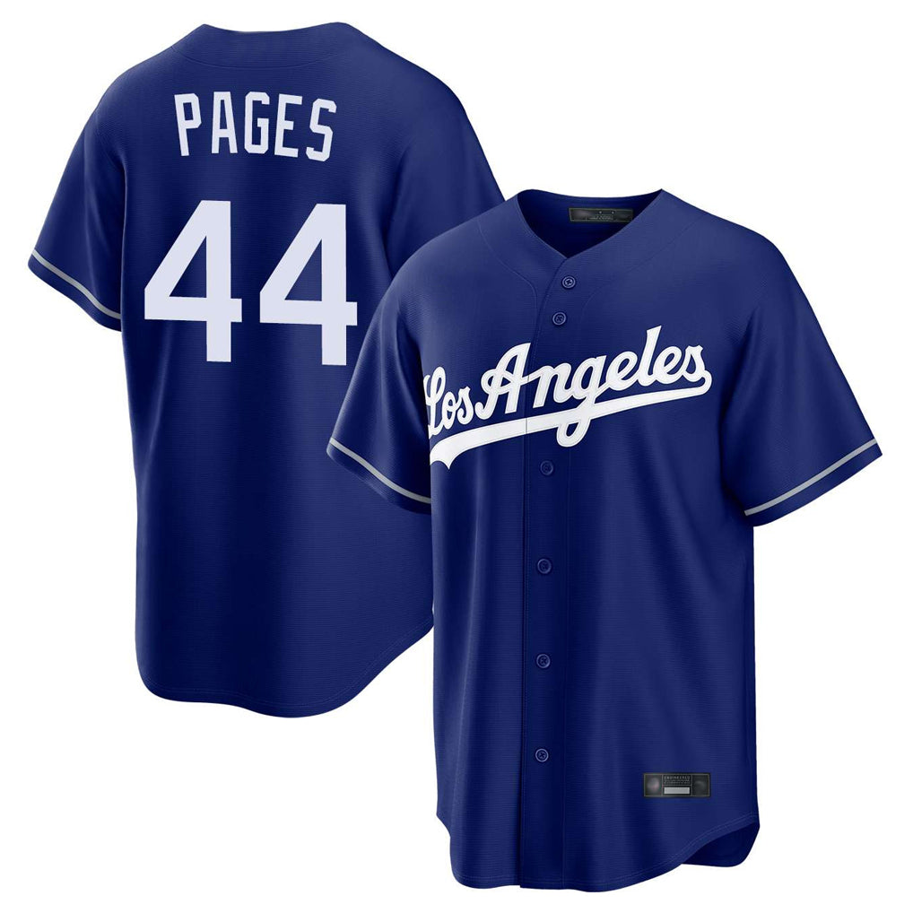 Trusc LA.Dodgers #44 Andy Pages Player Royal Game Stitched Jerseys