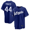 Trusc LA.Dodgers #44 Andy Pages Player Royal Game Stitched Jerseys