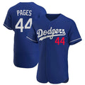 Trusc LA.Dodgers #44 Andy Pages Player Royal Limited Elite Home Stitched Jerseys