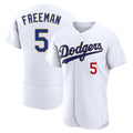 Trusc LA.Dodgers #5 Freddie Freeman Player White 2026 Collection Stadium Limited Elite Stitched Jerseys