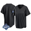 Trusc LA.Dodgers #7 Blake Snell Player Black Pitch Fashion World Series Meet T-shirt Stitched Jerseys